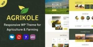 Agrikole Theme GPL