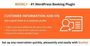 Bookly Customer Information Add-on