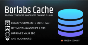 Borlabs Cache: WordPress Caching Plugin GPL