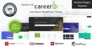 CareerUp Theme GPL