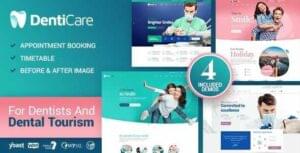 DentiCare-Theme-GPL-Medical-Dentist-Dental-Clinic