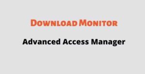 Download Monitor Advanced Access Manager GPL