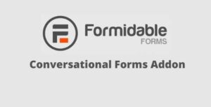 Formidable Forms Conversational Forms Addon GPL