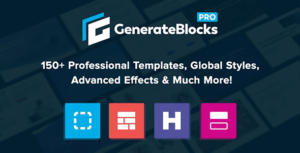 GenerateBlocks Pro GPL