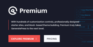 GeneratePress Premium GPL