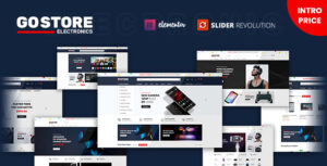 GoStore Theme GPL