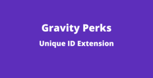 Gravity Perks Unique ID GPL