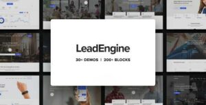 LeadEngine Theme GPL