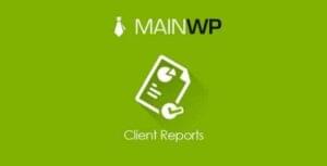 MainWP Client Reports Extension GPL