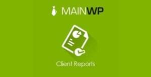 MainWP Pro Reports Addon GPL