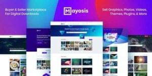 Mayosis-Theme-GPL