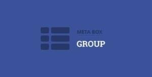 Meta Box Group Addon GPL