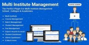 Multi-Institute-Management-GPL