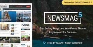 Newsmag Theme