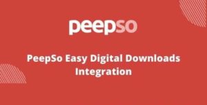 PeepSo Easy Digital Downloads Integration GPL