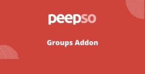 PeepSo Groups Addon GPL