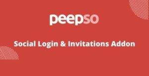 PeepSo Social Login & Invitations Addon GPL