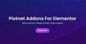 Piotnet-Addons-For-Elementor GPL