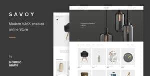 Savoy-Minimalist-AJAX-WooCommerce-Theme-GPL