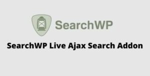 SearchWP Live Ajax Search Addon GPL