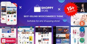 ShoppyStore Theme GPL