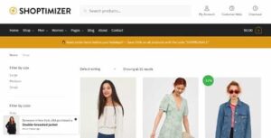 Shoptimizer Theme GPL