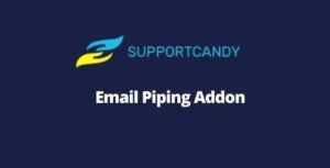 SupportCandy Email Piping Addon GPL