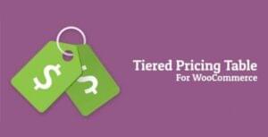 Tiered Pricing Table for WooCommerce GPL