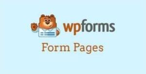 WPForms Form Pages Addon GPL