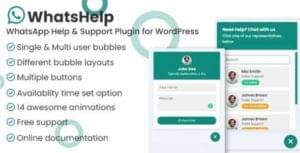 WhatsApp-Chat-Support-Pro-WordPress-Plugin-GPL