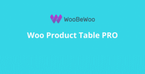 Woo Product Table PRO GPL