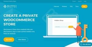 WooCommerce Private Store GPL