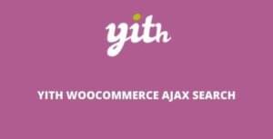 YITH WooCommerce Ajax Search Premium GPL