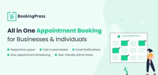 BOOKINGPRESS CUSTOM SERVICE DURATION