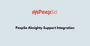 PeepSo Almighty Support Integration GPL