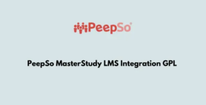 PeepSo MasterStudy LMS Integration GPL